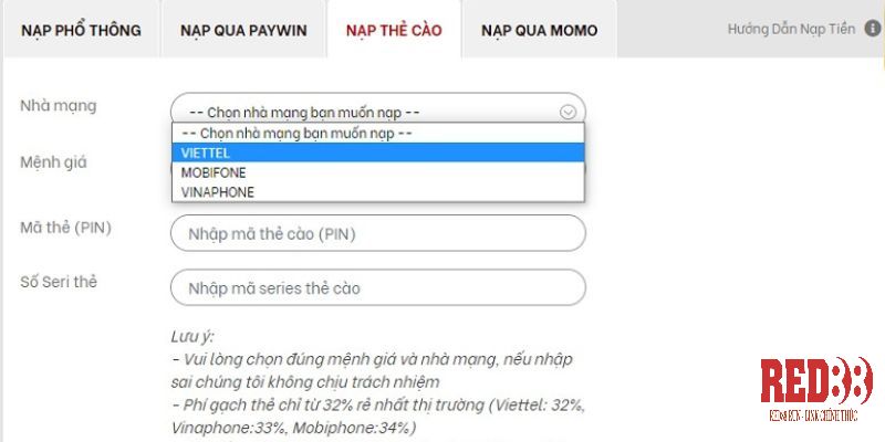 Đôi nét về nhà cái Red88 - Nạp tiền Red8888