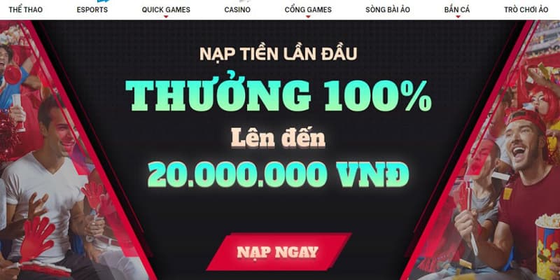 Đăng ký Red88 nhận 100% giá trị khi nạp lần đầu