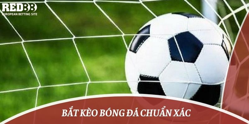 bắt kèo bóng đá chuẩn xác