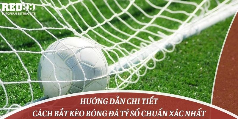 chi tiết cách bắt kèo bóng đá tỷ số chuẩn xác nhất