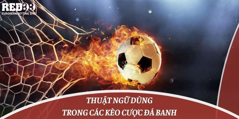 Thuật ngữ dùng trong các kèo cược đá banh