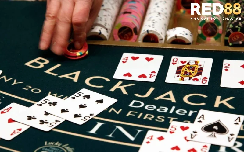 Mục tiêu của Bulgaria Blackjack Red88