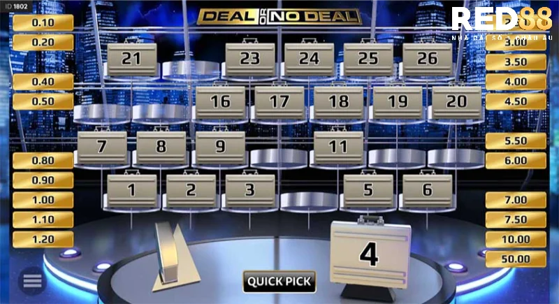 Điều kiện để tham gia trò chơi Deal Or NO Deal 